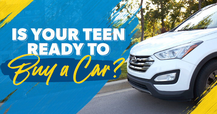 How Teens Can Buy Their Own Cars