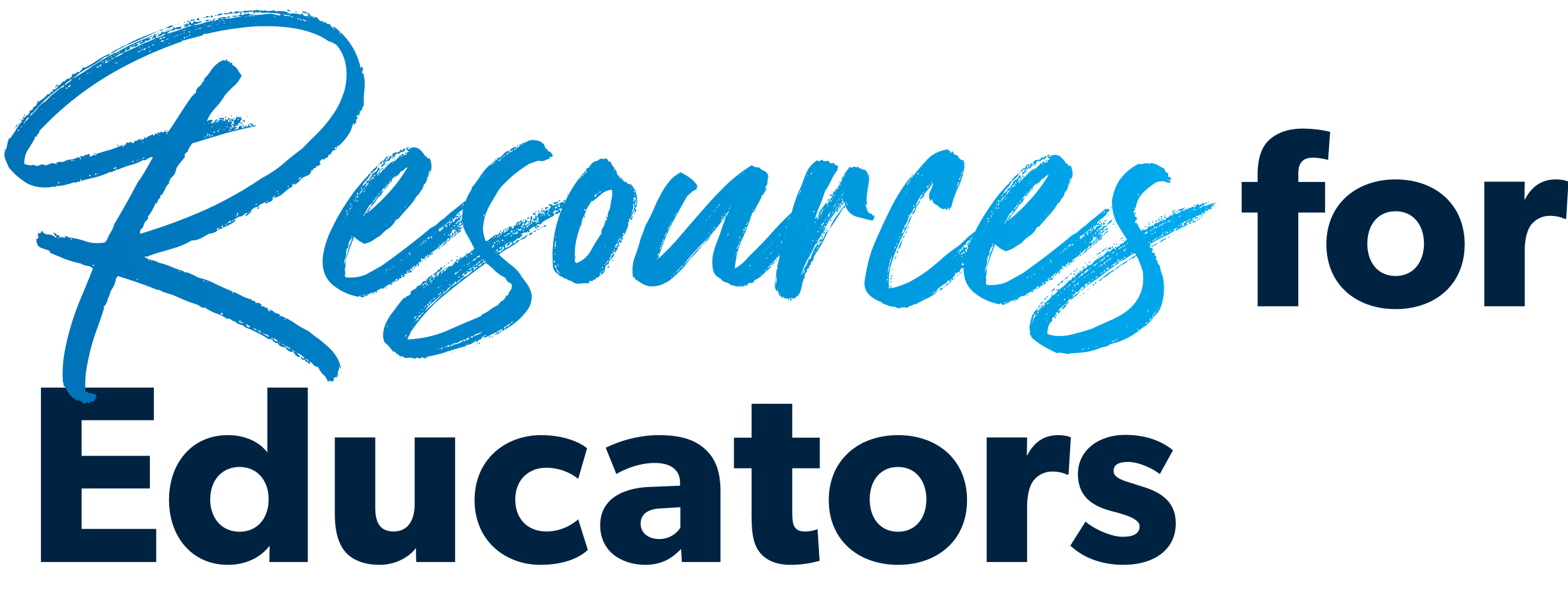 Resources for Educators