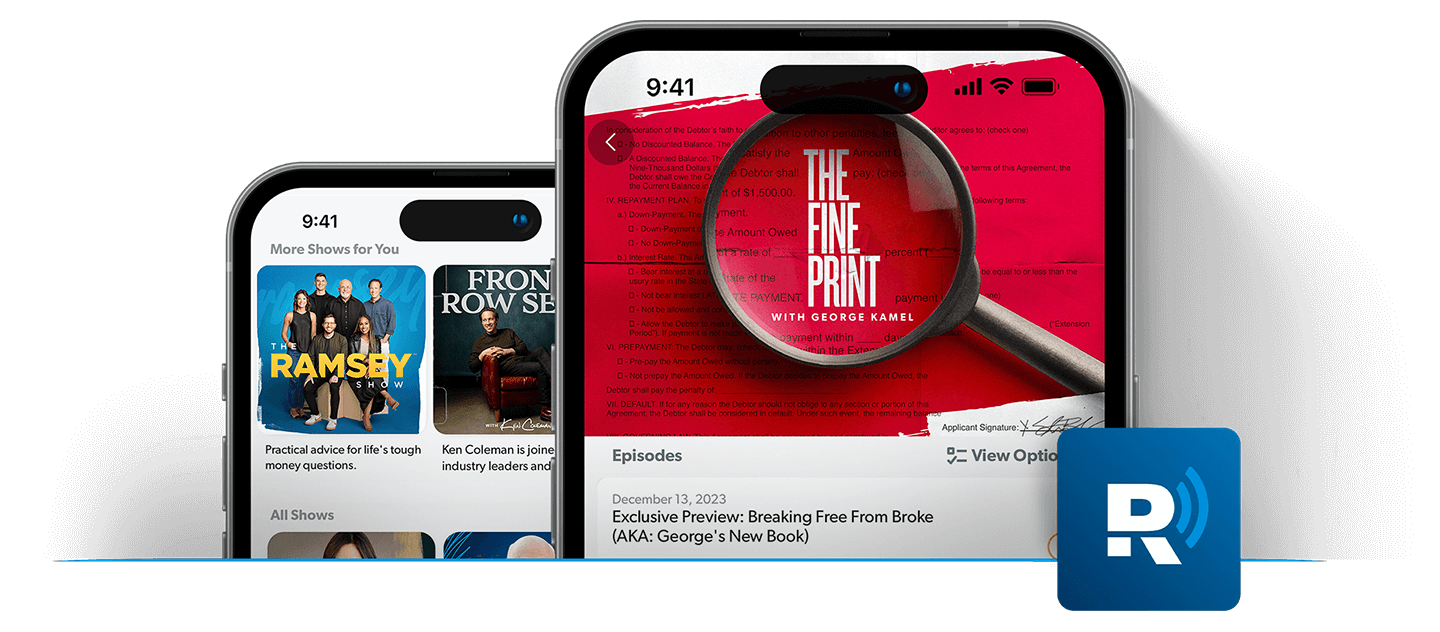 The Fine Print in the Ramsey Network App
