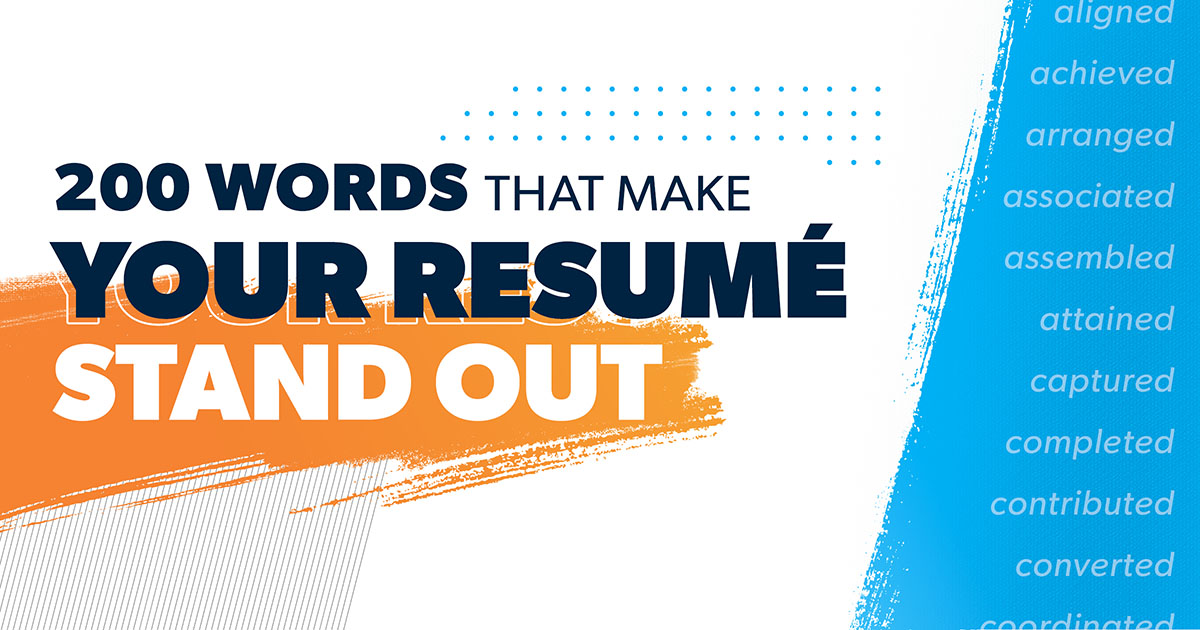 resume words 