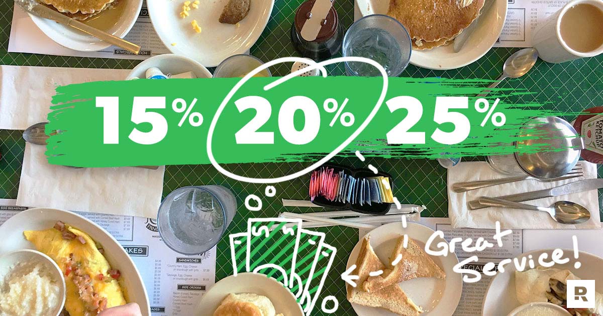 how much should you tip