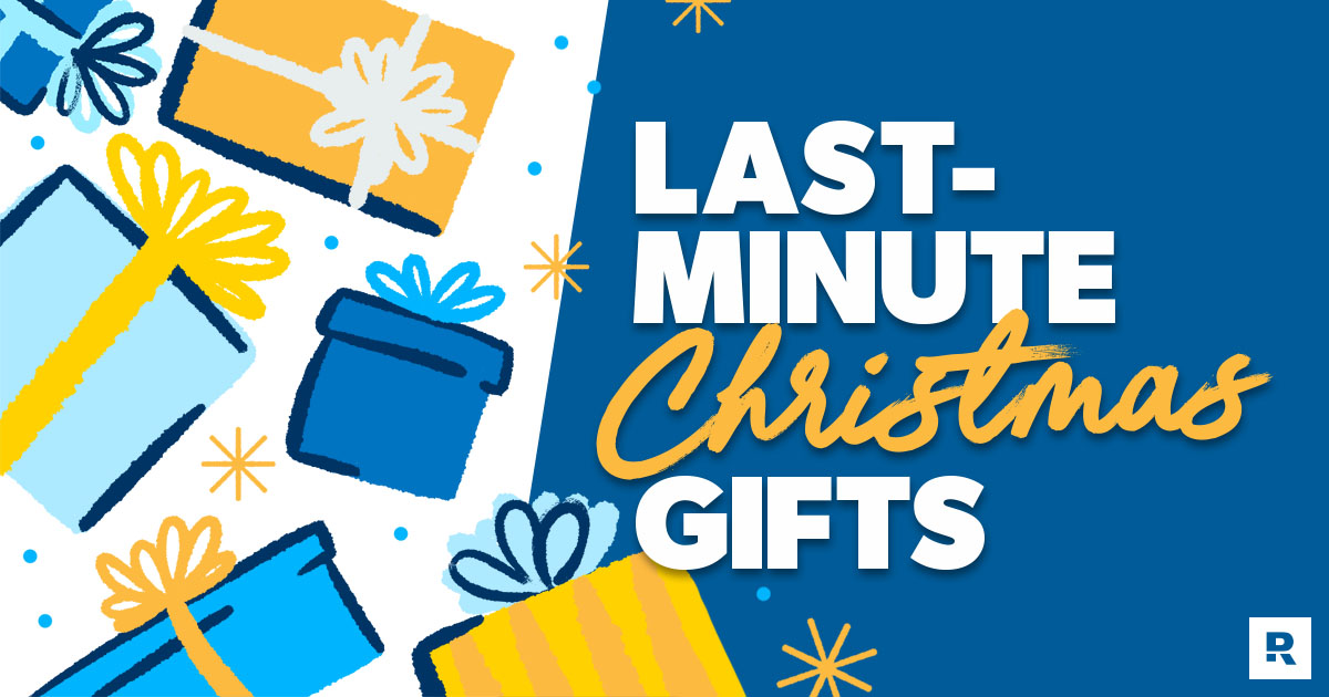 last minute Christmas gifts